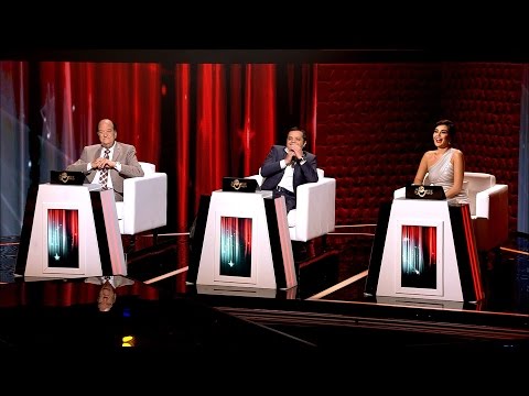 The Comedy -  اولى حلقات برنامج نجم الكوميديا مع هنيدى وسيرين وحسن حسنى ... مين ضحككم اكتر ؟