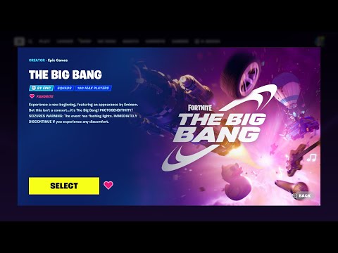 Everything You NEED To Do BEFORE Attending &quot;The Big Bang&quot; Event TOMORROW In Fortnite!