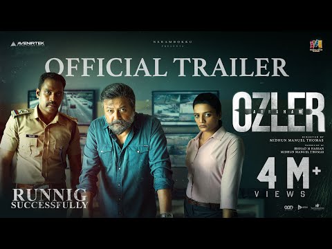 Abraham Ozler Official Trailer | Midhun Manuel Thomas | Jayaram | Anaswara Rajan | Arjun Ashokan