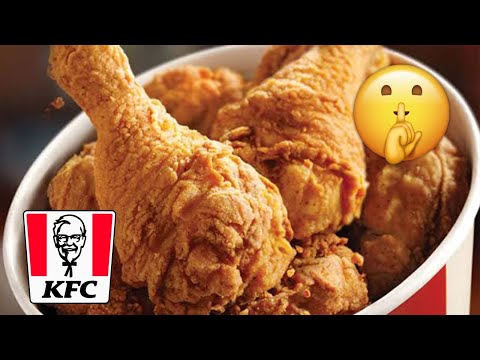 HOW TO MAKE HOMEMADE KFC - SECRET RECIPE