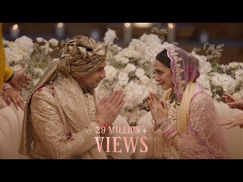 Kiara &amp; Sidharth | Ranjha | The Wedding Filmer