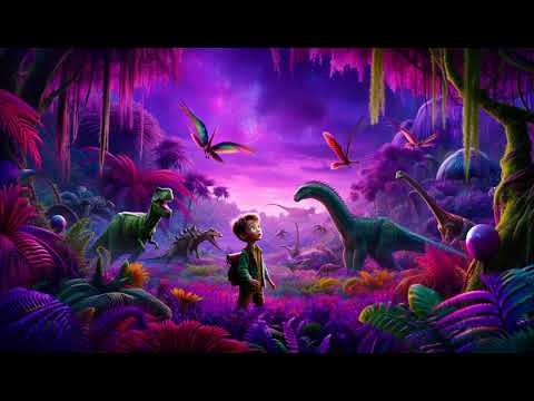 Tiny T-Rex's Tremendous Time-Traveling Dinosaur Adventure