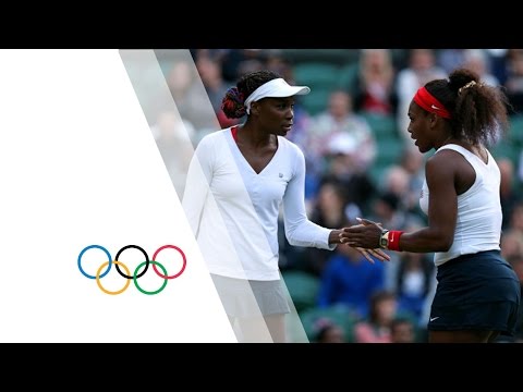 Women's Tennis - Williams/Williams vs Kirilenko/Petrova - Doubles Semi-Final | London 2012 Olympics