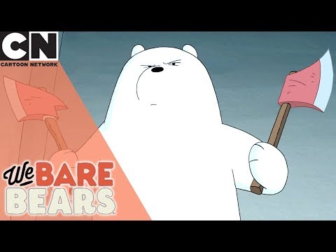 We Bare Bears | Giant Robot Takedown | Cartoon Network