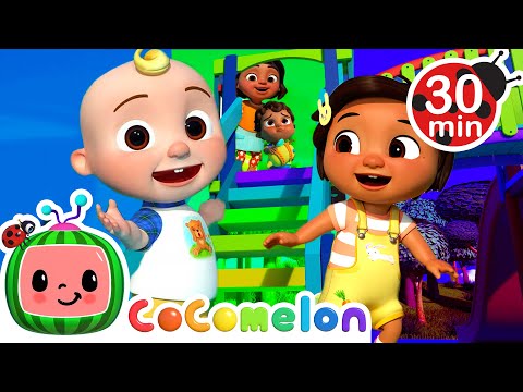 Play Outside (Playground) | Nina's ABCs  | CoComelon Songs for Kids &amp; Nursery Rhymes