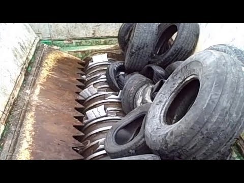 Worlds Most Powerful Shredding Machine Modern Technology Machines Destroys Everything