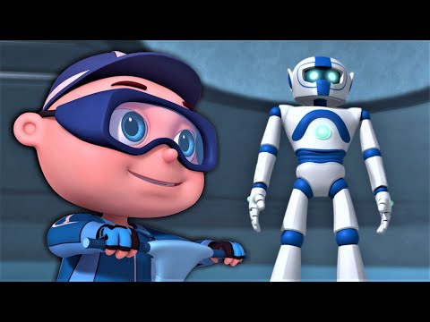 Zool Babies Robocop Episode | Zool Babies Series | Cartoon Animation For Kids