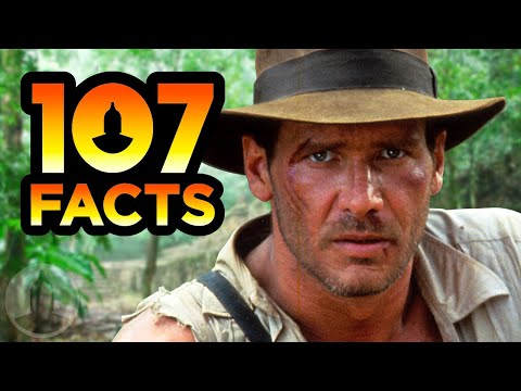 107 Indiana Jones Facts You Should Know! | Cinematica