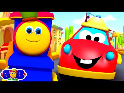 Transport Train Song + More Nursery Rhymes &amp; Cartoon Videos for Babies