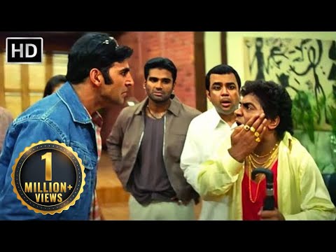 परेश रावल और जॉनी लीवर की लोटपोट कॉमेडी | Johnny Lever, Akshay Kumar | Hindi Comedy | Comedy Scenes