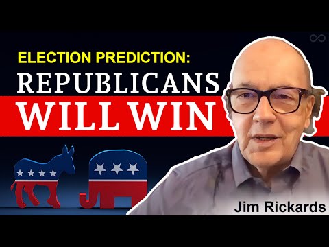 Jim Rickards 2024 Election Prediction: Biden OUT By May