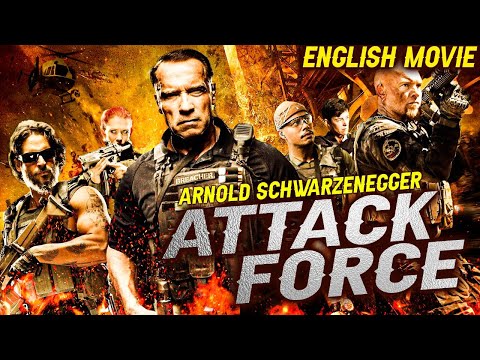 ATTACK FORCE - Hollywood English Movie | Arnold Schwarzenegger In Superhit Action Movie In English