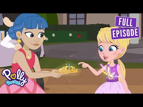 Polly Pocket Full Episode 9 | The Big Ball 💃 | S3 Rainbow Funland Adventures | Kids Movies