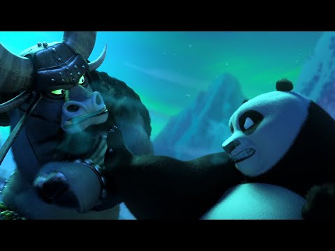 Kung Fu Panda 3 - Po vs Kai (1/3) ● (9/11)