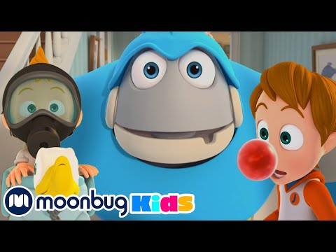 ARPO The Robot - Influenza | Moonbug Kids TV Shows - Full Episodes | Cartoons For Kids