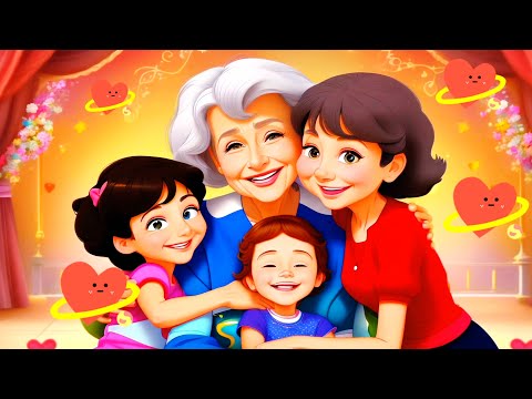 Where is my grandma - children's songs to sing along to