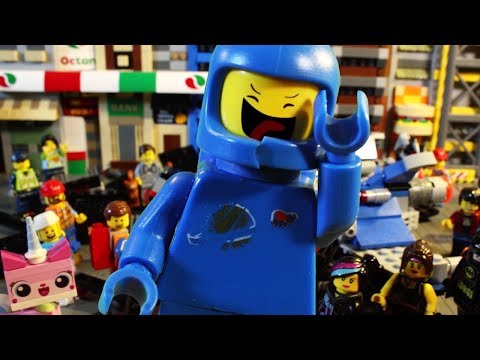 The LEGO Movie 2 The Second Part Saving Bricksburg Stopmotion Compilation! The LEGO Movie ReTeling