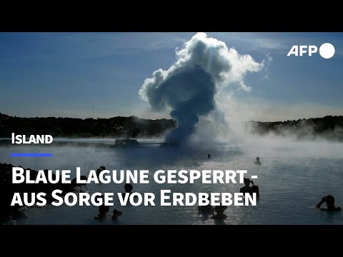 Sorge vor Vulkanausbruch: Island schlie&szlig;t Blaue Lagune | AFP
