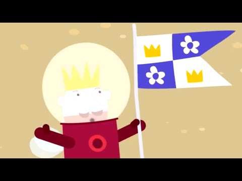 Ben and Holly&rsquo;s Little Kingdom | One small step for Elf; One giant leap for Elfkind | Kids Videos