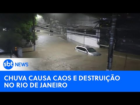 Chuva deixa onze mortos e duas pessoas desaparecidas no Rio de Janeiro | 