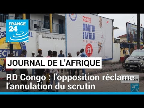 Victoire de F&eacute;lix Tshisekedi en RD Congo : l'opposition r&eacute;clame l'annulation du scrutin