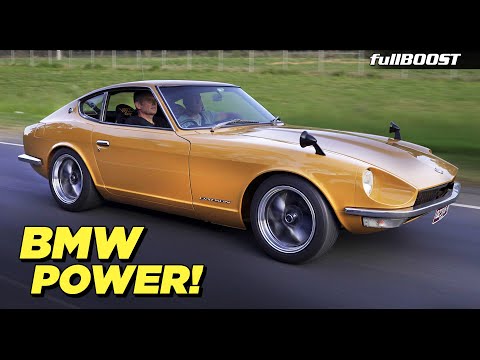 Datsun 240Z restoration with M Power | fullBOOST