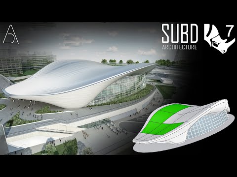 Zaha Hadid Architects - Rhino Tutorial