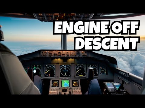 This is what an Idle engine Descent feels in Airbus A320 @pilotpawanc 