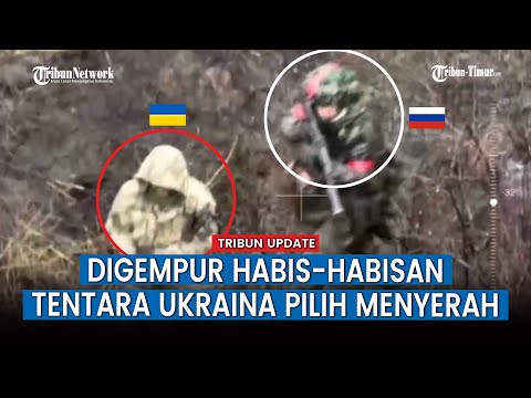 Rentetan Tembakan Brutal Pasukan Terjun Payung Ivanovo Gusur Posisi Angkatan Bersenjata Ukraina