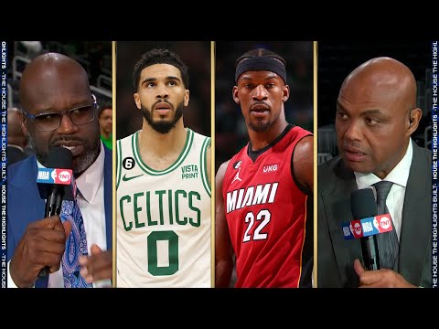 Inside the NBA reacts to Heat vs Celtics Game 1 Highlights | 2023 NBA Playoffs