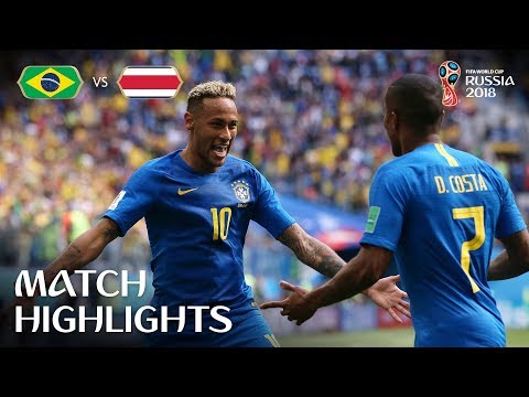 Brazil v Costa Rica | 2018 FIFA World Cup | Match Highlights