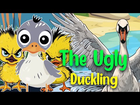 The Ugly Duckling | Bedtime Stories for Kids in English | Classic Books Sleep Story