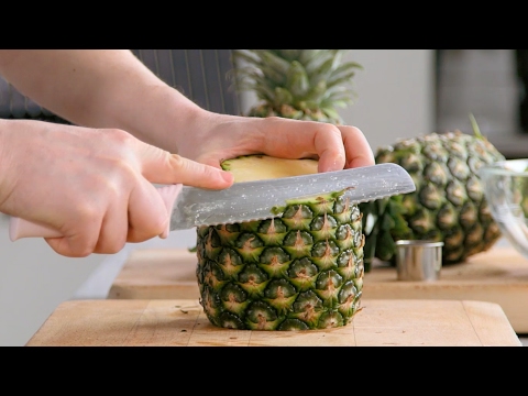 How to cut a pineapple - BBC Good Food