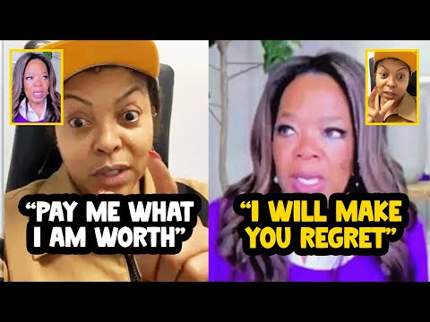 Taraji FINALLY CONFRONTS Oprah For Underpaying Her | Monique