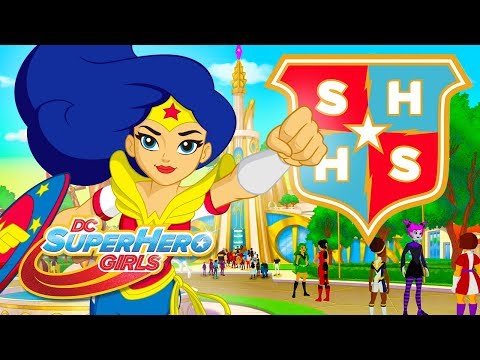 Back to School! | DC Super Hero Girls