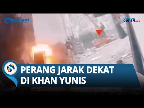 IDF GAGAL Rebut Khan Yunis, Tentara Zionis Tewas Ditembaki 2 Militan saat Masuki Kota Terbesar Gaza