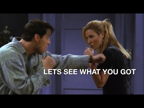 Joey &amp; Phoebe being a CHAOTIC duo