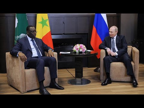 L'Union africaine milite pour la lev&eacute;e des sanctions contre la Russie