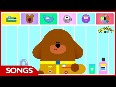 CBeebies Songs | Hey Duggee | Toothbrushing Song