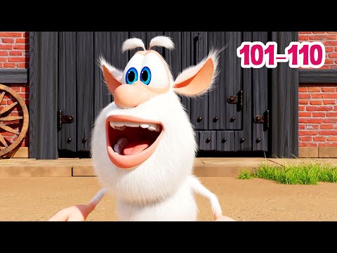 Booba - Episodes 101&ndash;110 Compilation - Cartoon for kids