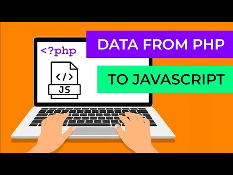 Passing data from PHP to JavaScript: methods, their pros and cons, and how to implement them