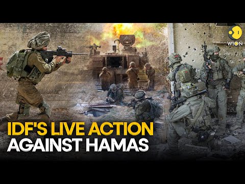 Israel-Palestine War: Israeli army releases footage of battle in Gaza City | WION Originals
