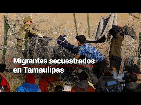 VIVIENDO UNA TREMENDA PESADILLA | Dos secuestros de migrantes en Tamaulipas