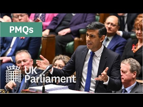 Prime Minister's Questions (PMQs) - 6 December 2023