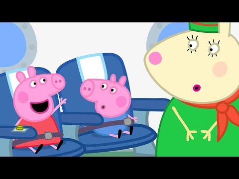 Peppa's Plane Journey! ✈️ | Peppa Pig Tales