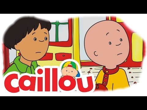 Caillou - No Tradebacks!  (S05E10) | Cartoon for Kids