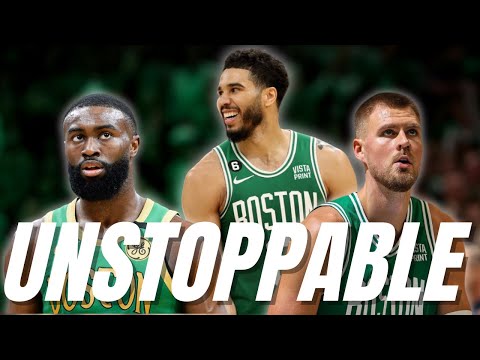 The Boston Celtics are UNSTOPPABLE &amp; will win the Finals! Jayson Tatum's MVP campaign!