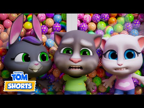 🤪 Crazy Ball Machine! 💥🤖 - Talking Tom Shorts (S2 Episode 48)