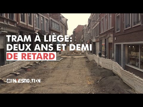 Tram &agrave; Li&egrave;ge : retards sur toute la ligne | 