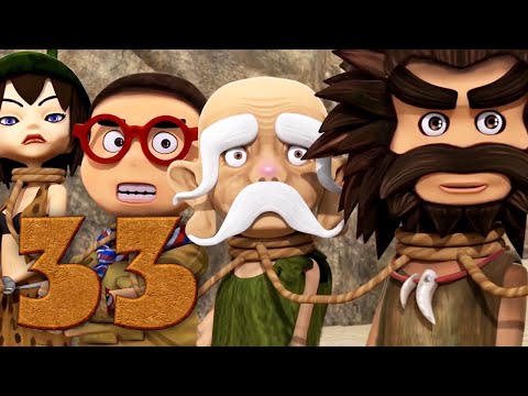 Oko Lele - Episode 33 - The Escape - CGI animated short - Super ToonsTV